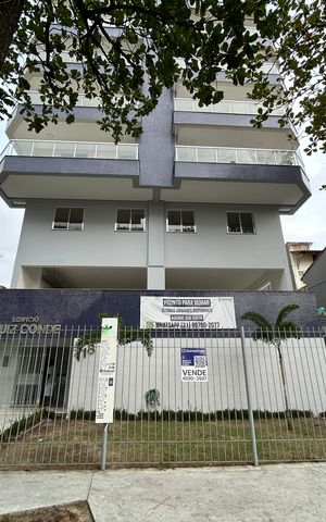 Apartamento à venda com 57m², 2 quartos e 1 vagaFachada + placa