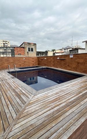 Apartamento à venda com 57m², 2 quartos e 1 vagaÁrea comum - Piscina