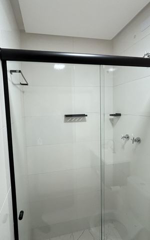 Apartamento à venda com 57m², 2 quartos e 1 vagaBanheiro da Suíte
