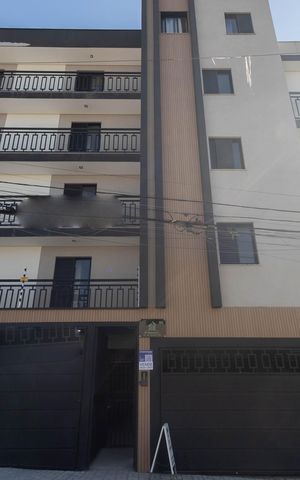 Apartamento à venda com 59m², 2 quartos e 1 vaga Apartamento à venda com 59m², 2 quartos e 1 vagaFachada