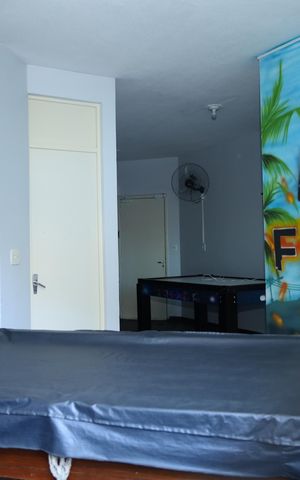 Apartamento à venda com 48m², 2 quartos e 1 vagaÁrea comum - Salão de jogos