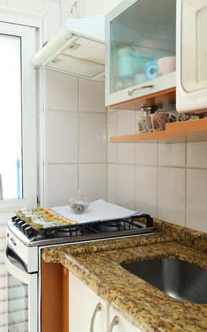 Apartamento à venda com 48m², 2 quartos e 1 vagaCozinha