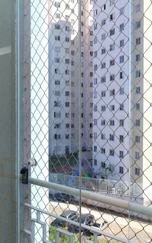 Apartamento à venda com 48m², 2 quartos e 1 vagaVaranda