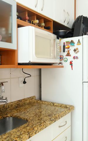 Apartamento à venda com 48m², 2 quartos e 1 vagaCozinha
