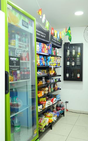 Apartamento à venda com 48m², 2 quartos e 1 vagaÁrea comum - Mercado