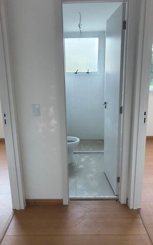 Apartamento à venda com 50m², 2 quartos e 1 vaga Apartamento à venda com 50m², 2 quartos e 1 vagaBanheiro