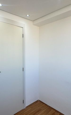 Apartamento à venda com 37m², 2 quartos e sem vagaQuarto 1