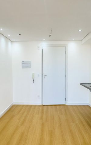 Apartamento à venda com 37m², 2 quartos e sem vagaSala, Cozinha e Área de Serviço