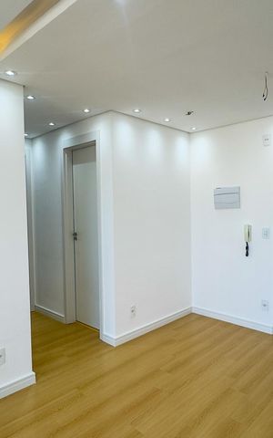 Apartamento à venda com 37m², 2 quartos e sem vagaSala, Cozinha e Área de Serviço