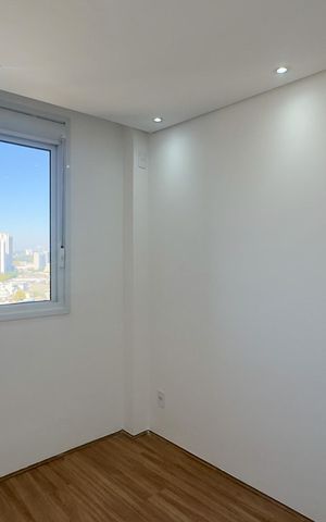 Apartamento à venda com 37m², 2 quartos e sem vagaQuarto 2