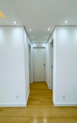 Apartamento à venda com 37m², 2 quartos e sem vagaCorredor