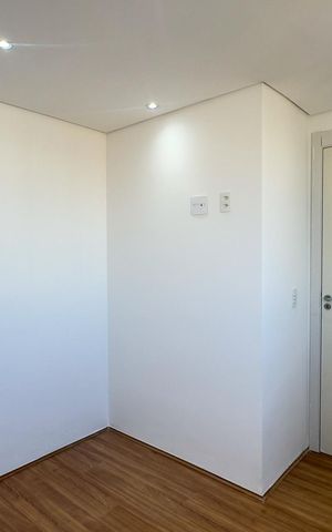 Apartamento à venda com 37m², 2 quartos e sem vagaQuarto 2