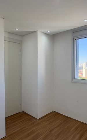 Apartamento à venda com 37m², 2 quartos e sem vagaQuarto 2