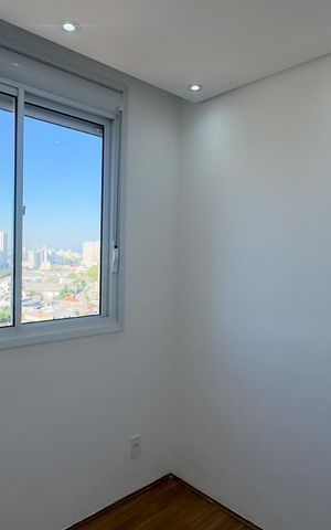 Apartamento à venda com 37m², 2 quartos e sem vagaQuarto 1