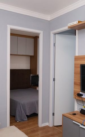 Apartamento à venda com 37m², 2 quartos e sem vagaSala