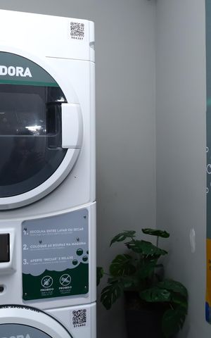 Apartamento à venda com 37m², 2 quartos e sem vagaÁrea comum - Lavanderia
