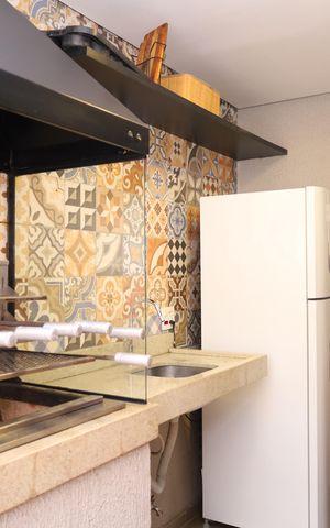 Apartamento à venda com 37m², 2 quartos e sem vagaÁrea comum - Churrasqueira