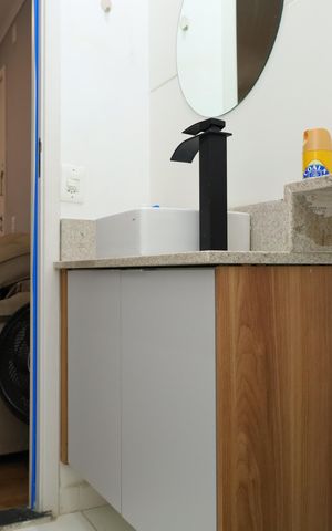 Apartamento à venda com 37m², 2 quartos e sem vagaBanheiro