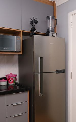 Apartamento à venda com 37m², 2 quartos e sem vagaCozinha
