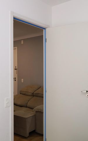 Apartamento à venda com 37m², 2 quartos e sem vagaQuarto 1