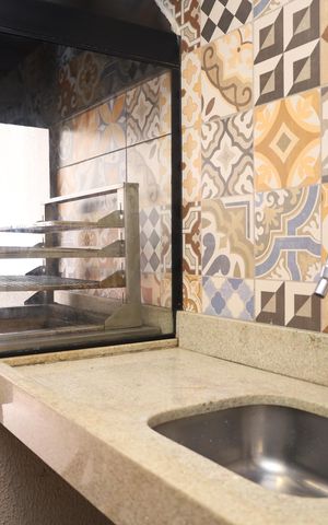 Apartamento à venda com 37m², 2 quartos e sem vagaÁrea comum - Churrasqueira