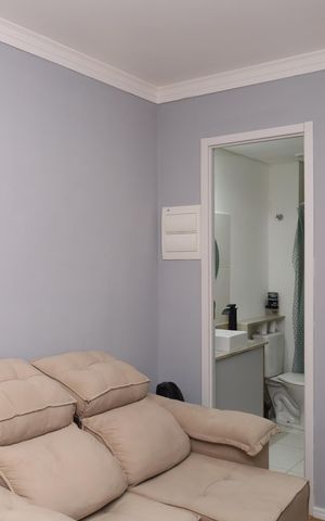 Apartamento à venda com 37m², 2 quartos e sem vagaSala