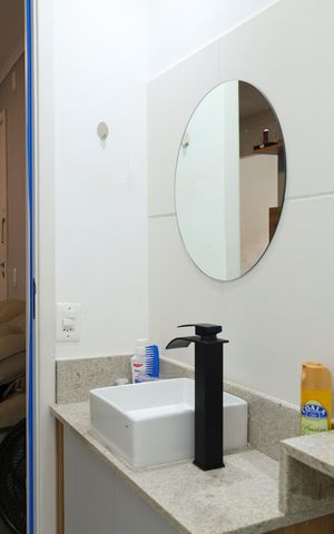 Apartamento à venda com 37m², 2 quartos e sem vagaBanheiro