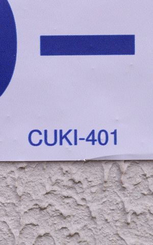 Apartamento à venda com 37m², 2 quartos e sem vagaPlaca GRANDE instalada na Fachada do condomínio , dia 07.08.2026 - Código da placa: CUKI-401