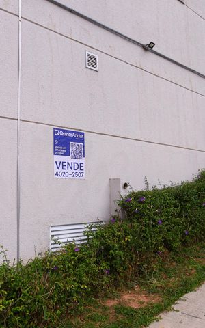 Apartamento à venda com 37m², 2 quartos e sem vagaPlaca GRANDE instalada na Fachada do condomínio , dia 07.08.2026 - Código da placa: CUKI-401