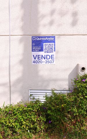 Apartamento à venda com 37m², 2 quartos e sem vagaPlaca GRANDE instalada na Fachada do condomínio , dia 07.08.2026 - Código da placa: CUKI-401