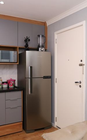 Apartamento à venda com 37m², 2 quartos e sem vagaSala