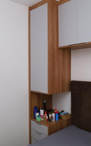 Apartamento à venda com 37m², 2 quartos e sem vagaQuarto 1