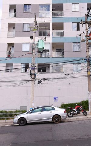 Apartamento à venda com 37m², 2 quartos e sem vagaPlaca GRANDE instalada na Fachada do condomínio , dia 07.08.2026 - Código da placa: CUKI-401