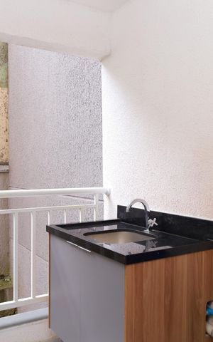 Apartamento à venda com 37m², 2 quartos e sem vagaÁrea de Serviço