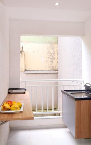 Apartamento à venda com 37m², 2 quartos e sem vagaÁrea de Serviço