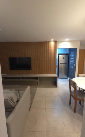 Casa para alugar com 73m², 2 quartos e 1 vaga Casa para alugar com 73m², 2 quartos e 1 vagaSala