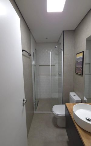 Casa para alugar com 73m², 2 quartos e 1 vaga Casa para alugar com 73m², 2 quartos e 1 vagaBanheiro
