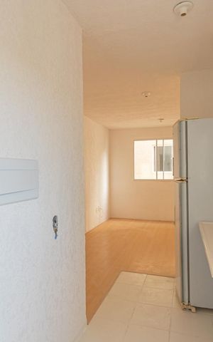 Apartamento à venda com 42m², 2 quartos e 1 vaga Apartamento à venda com 42m², 2 quartos e 1 vagaCozinha e Área de Serviço