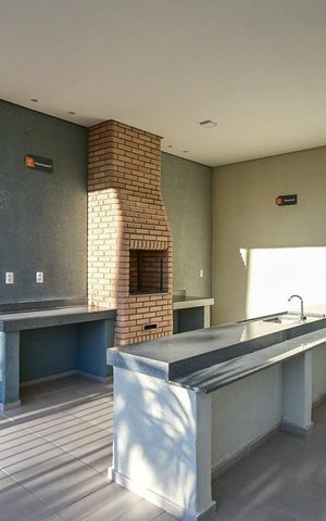 Apartamento para alugar com 34m², 2 quartos e sem vagaChurrasqueira