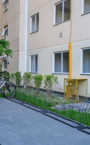 Apartamento para alugar com 34m², 2 quartos e sem vagaBicicletário
