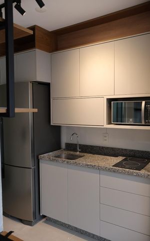 Apartamento para alugar com 25m², 1 quarto e sem vaga Apartamento para alugar com 25m², 1 quarto e sem vagaCozinha