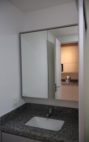 Apartamento para alugar com 25m², 1 quarto e sem vaga Apartamento para alugar com 25m², 1 quarto e sem vagaBanheiro