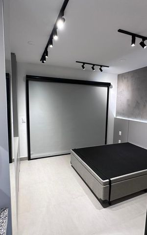 Apartamento para alugar com 25m², 1 quarto e sem vaga Apartamento para alugar com 25m², 1 quarto e sem vagaSala/Quarto