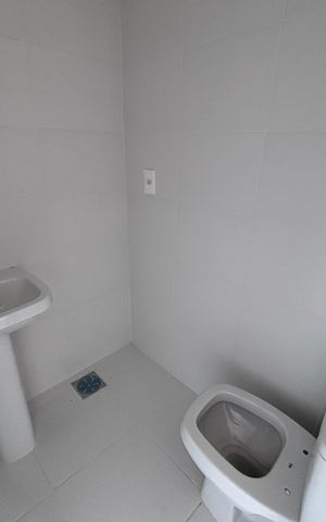 Apartamento para alugar com 99m², 2 quartos e 1 vaga Apartamento para alugar com 99m², 2 quartos e 1 vagaBanheiro do Quarto 1