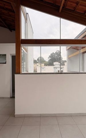 Apartamento à venda com 94m², 2 quartos e 1 vaga Apartamento à venda com 94m², 2 quartos e 1 vagaCobertura