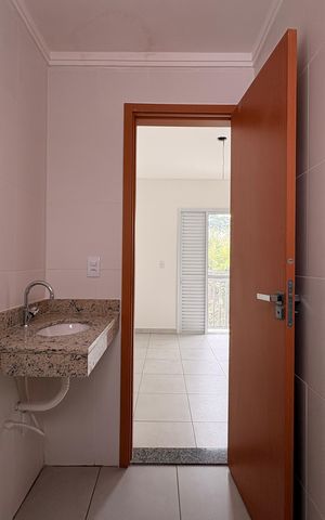 Apartamento à venda com 94m², 2 quartos e 1 vaga Apartamento à venda com 94m², 2 quartos e 1 vagaBanheiro da Suíte