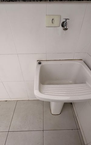 Apartamento à venda com 94m², 2 quartos e 1 vaga Apartamento à venda com 94m², 2 quartos e 1 vagaLavanderia