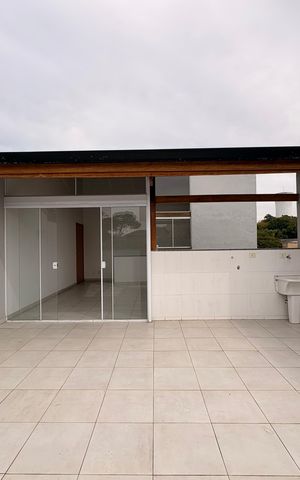 Apartamento à venda com 94m², 2 quartos e 1 vaga Apartamento à venda com 94m², 2 quartos e 1 vagaCobertura