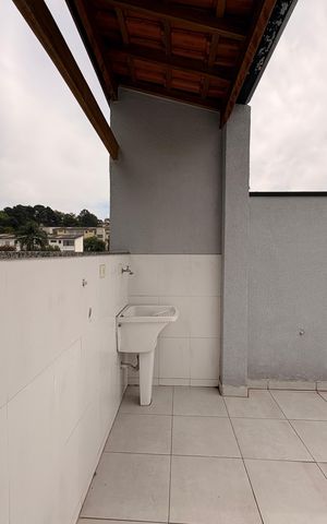 Apartamento à venda com 94m², 2 quartos e 1 vaga Apartamento à venda com 94m², 2 quartos e 1 vagaLavanderia