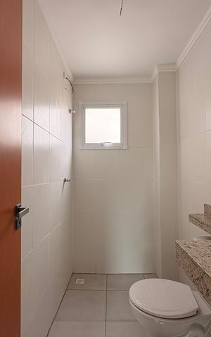 Apartamento à venda com 94m², 2 quartos e 1 vaga Apartamento à venda com 94m², 2 quartos e 1 vagaBanheiro da Suíte
